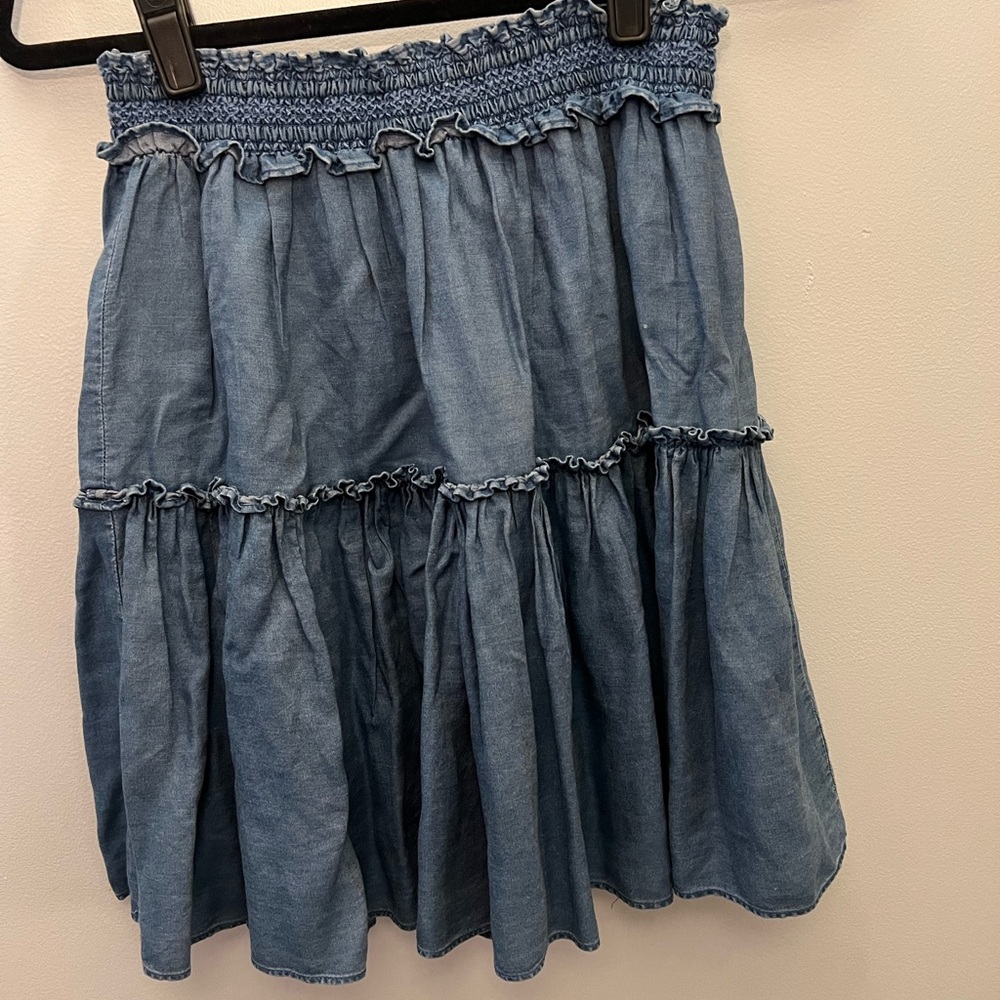 NWOT Kate Spade denim skirt